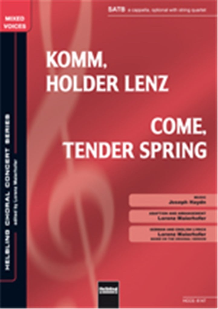 Come, Tender Spring/Komm, holder Lenz