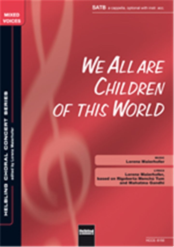 We all are Children of this World