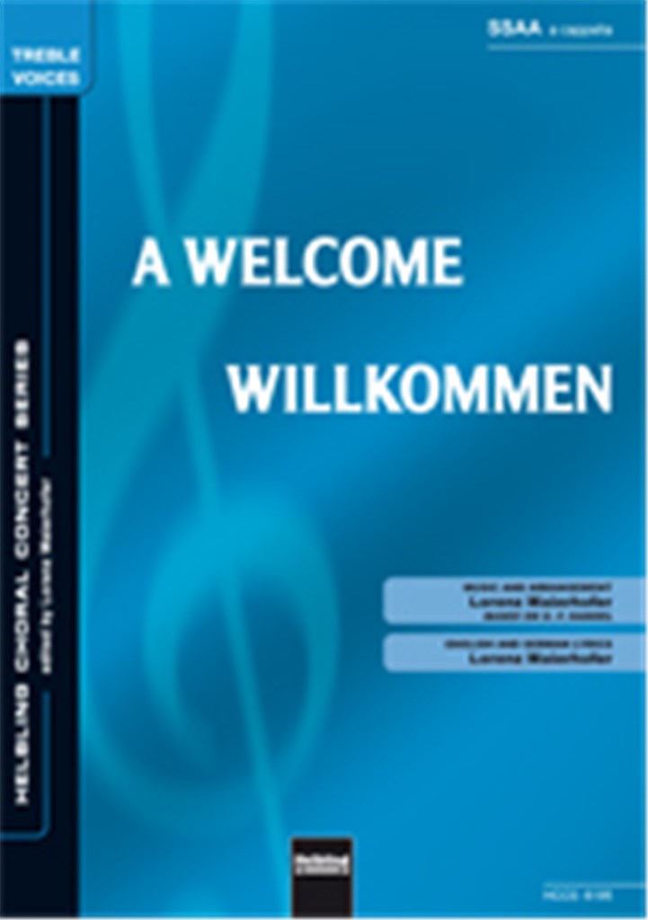 A Welcome/Willkommen