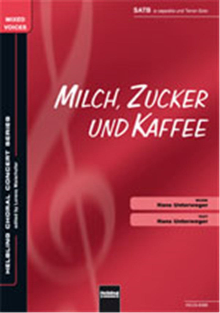 Milch, Zucker und Kaffee