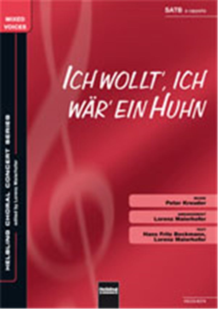 Ich wollt', ich wär'ein Huhn