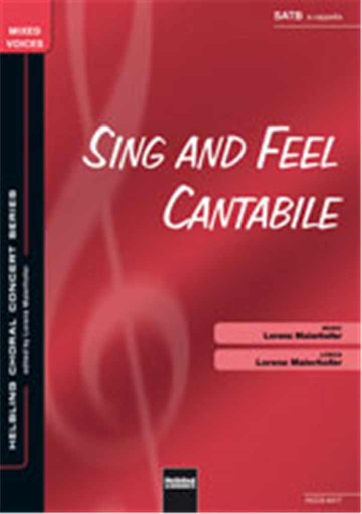 Sing and Feel Cantabile