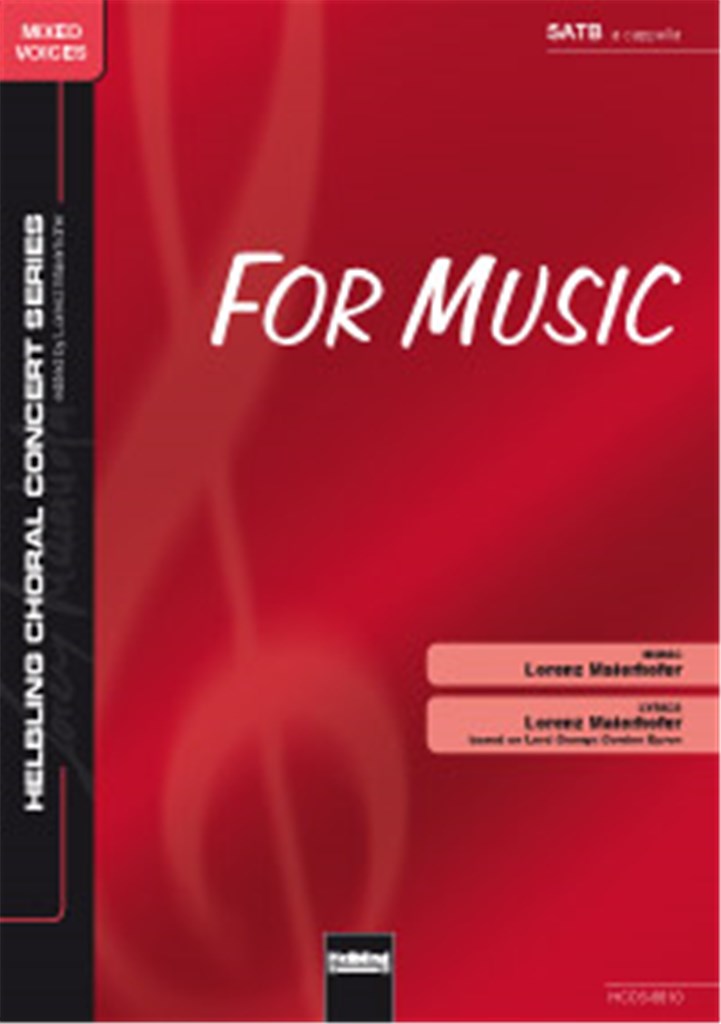 For Music