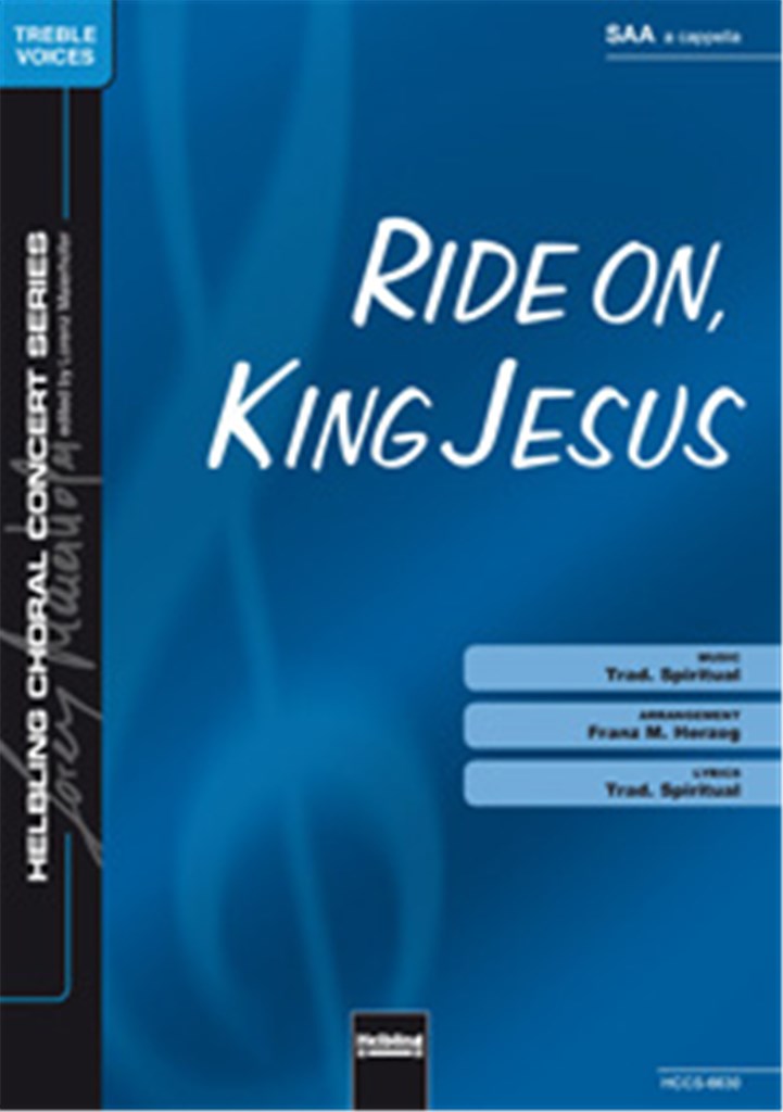 Ride on, King Jesus