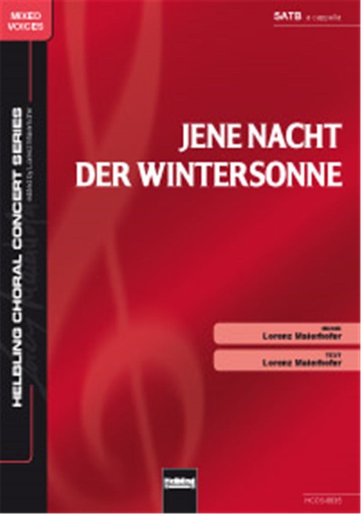 Jene Nacht der Wintersonne