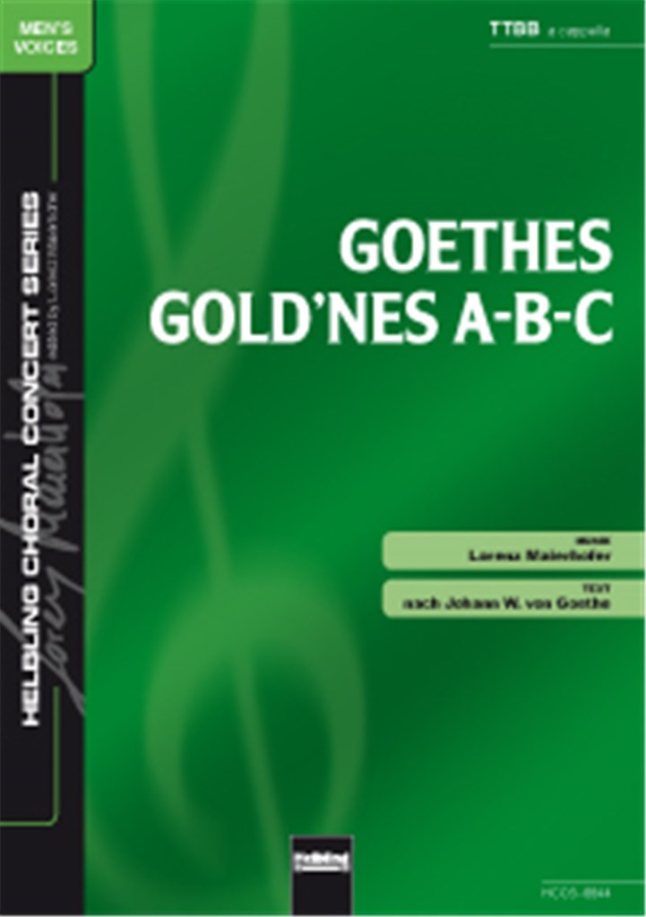 Goethes gold'nes ABC