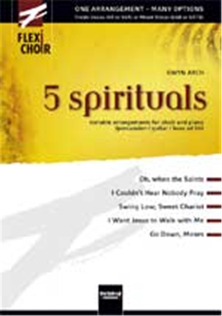 5 Spirituals (Flexichoir)