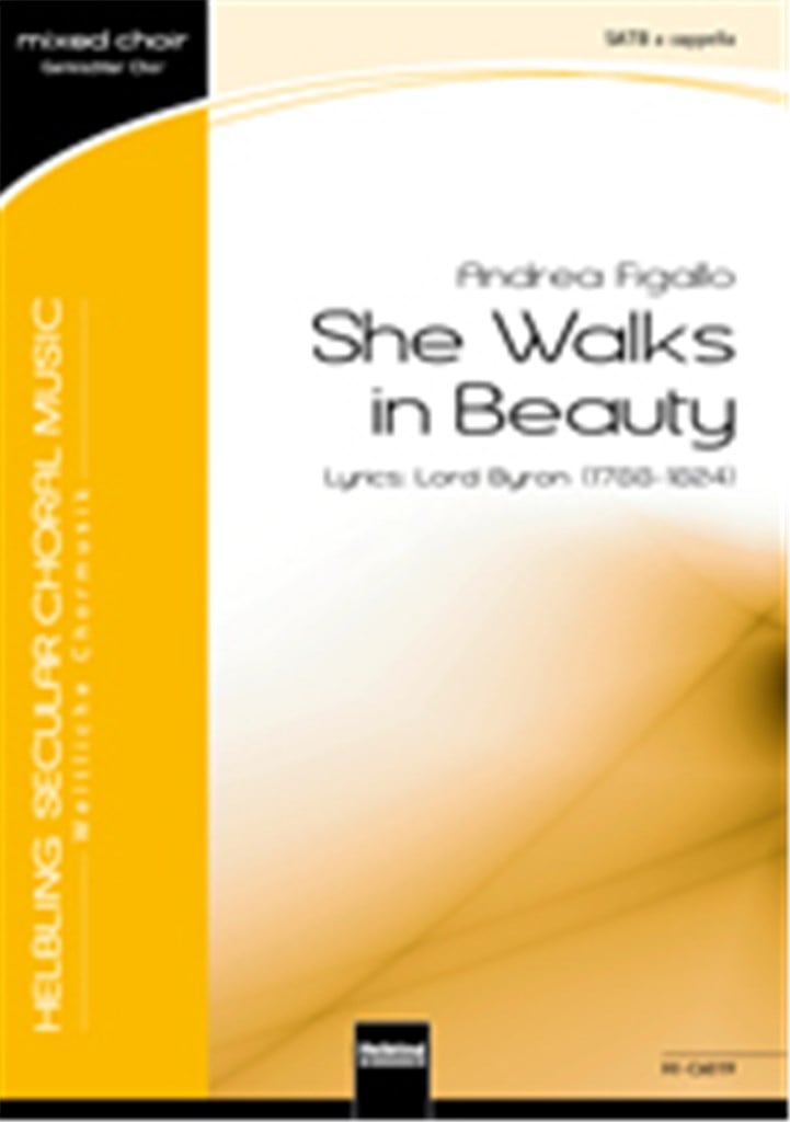She Walks in Beauty