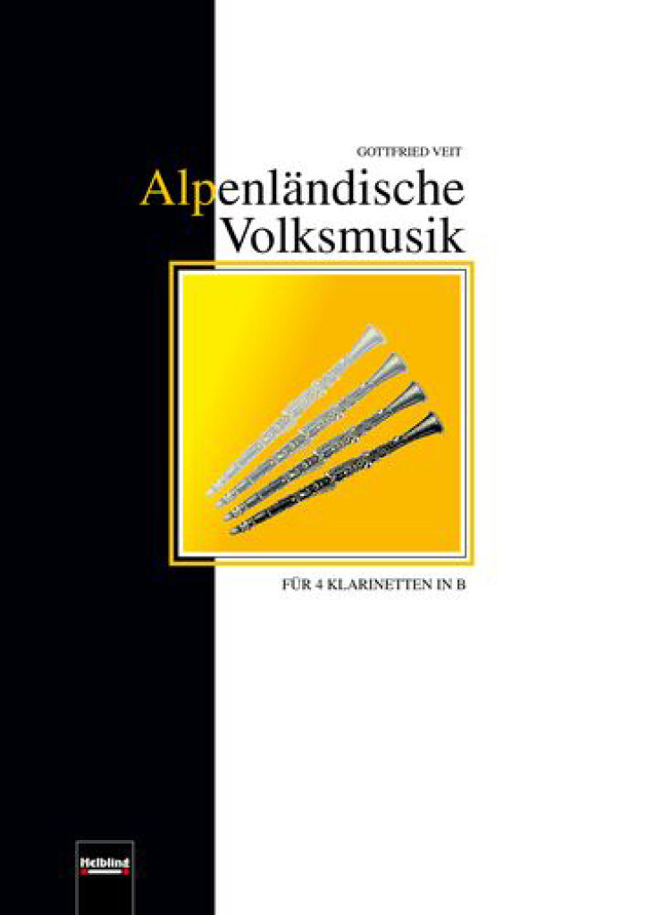 Alpenländische Volksmusikstücke