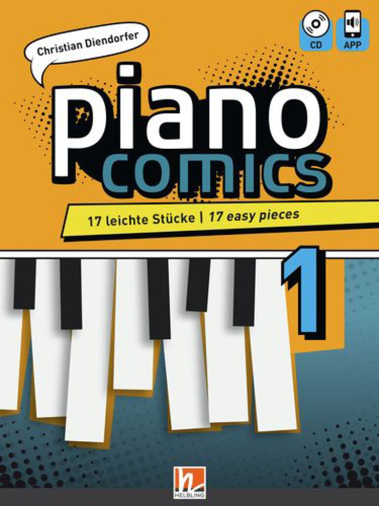 Piano Comics 1