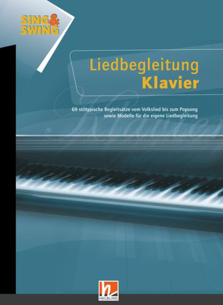 Sing und Swing - Liedbegleitung Klavier 1