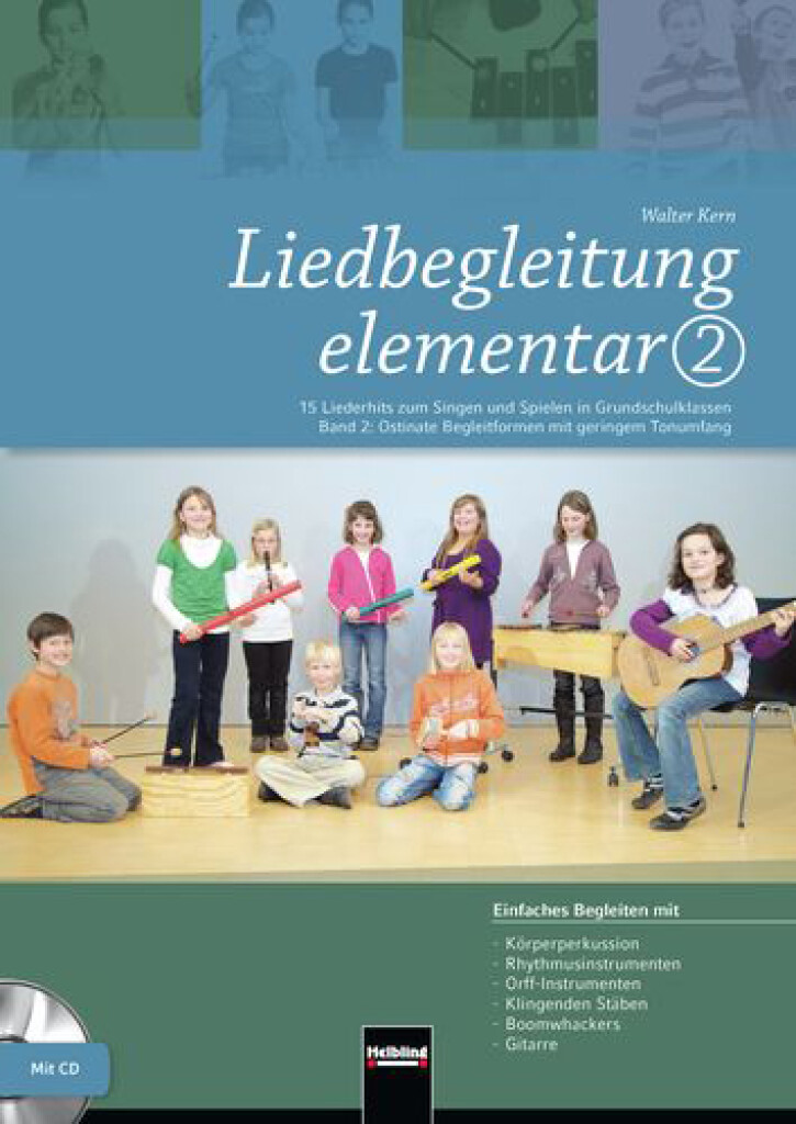 Liedbegleitung Elementar 2