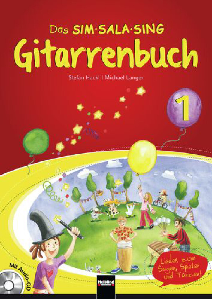Das Sim Sala Sing Gitarrenbuch Band 1