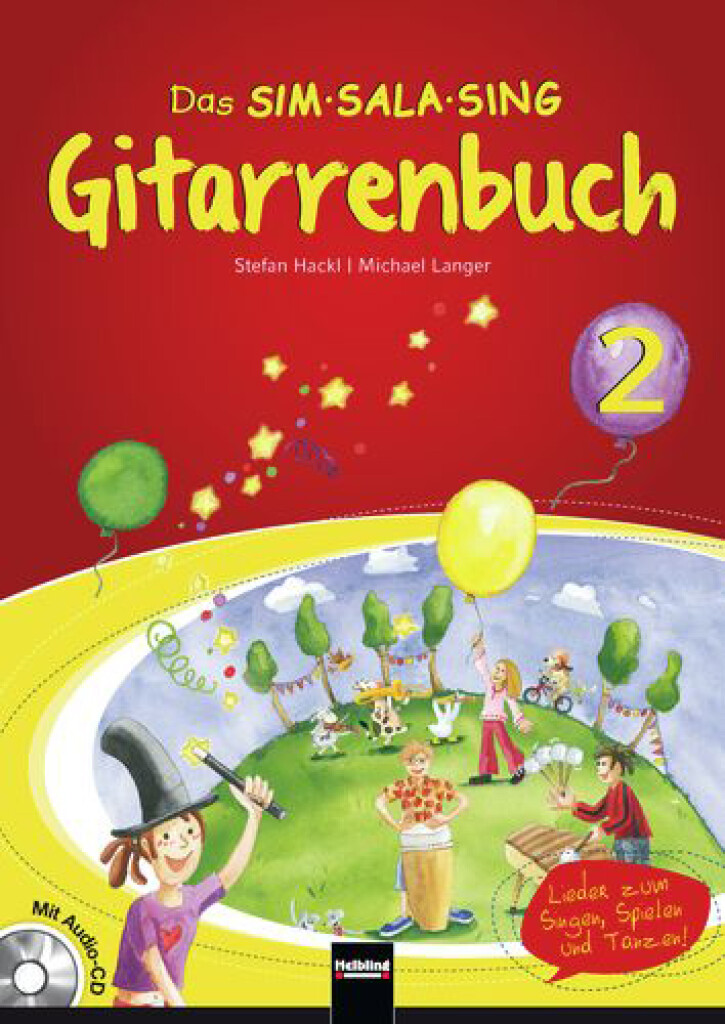 Das Sim Sala Sing Gitarrenbuch Band 2