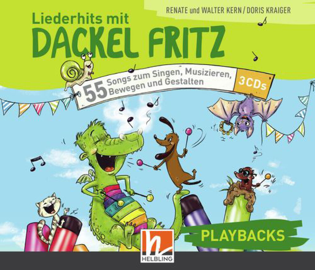 Liederhits Mit Dackel Fritz