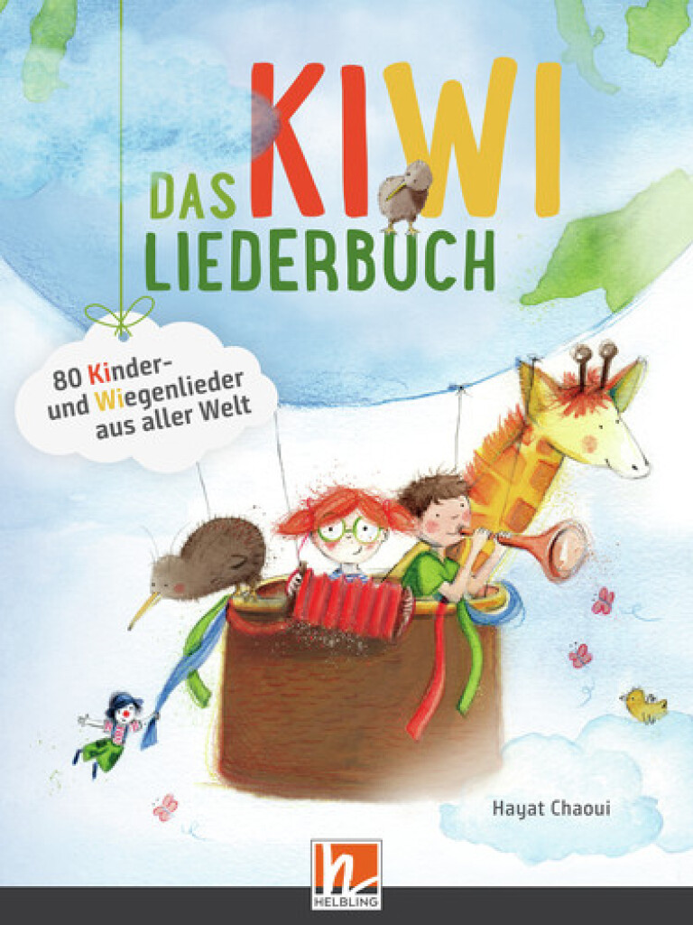 Das Kiwi Liederbuch