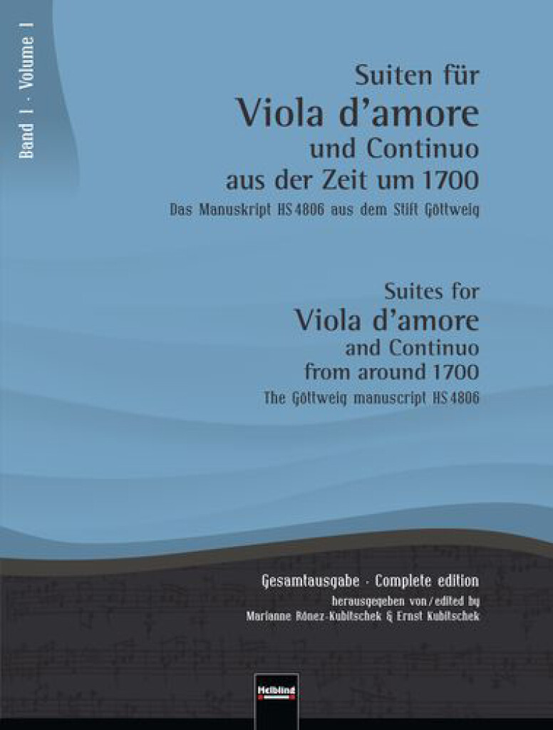 Suiten Für Viola D'Amore und Continuo 1
