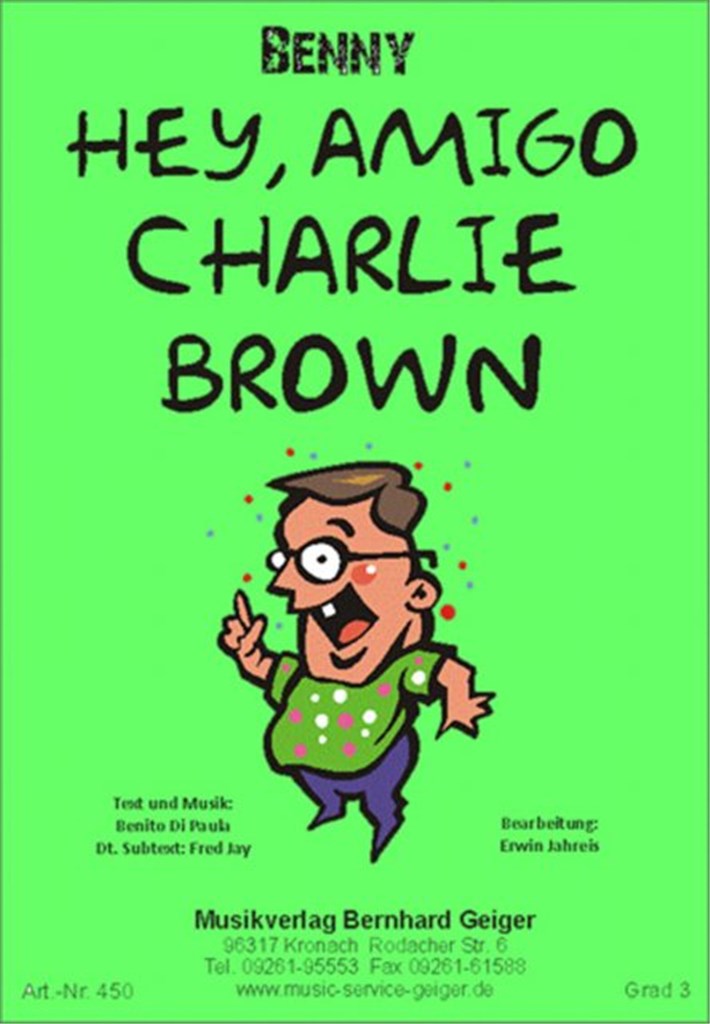Hey, Amigo Charlie Brown
