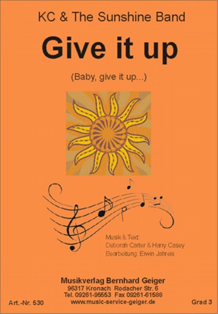 Give It Up