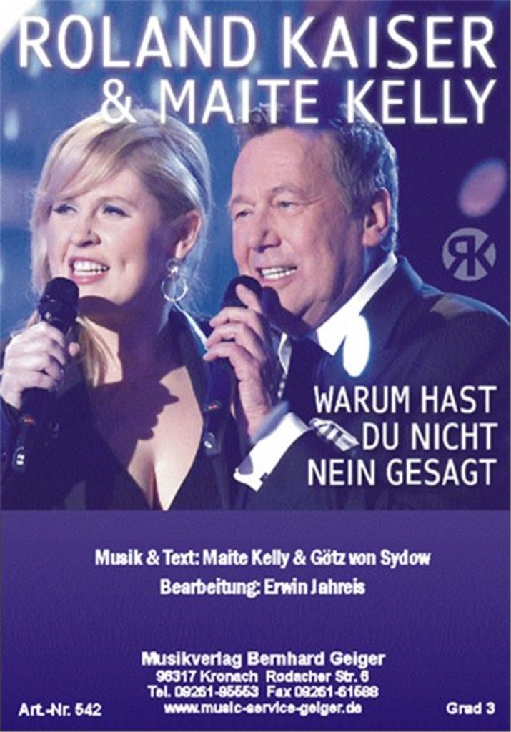 Warum Hast Du Nicht Nein Gesagt