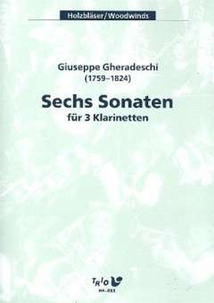 6 Sonaten
