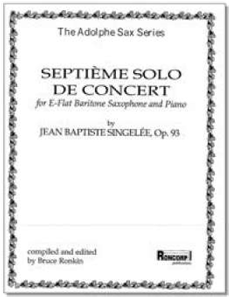 Septiéme Solo de Concert, op.93