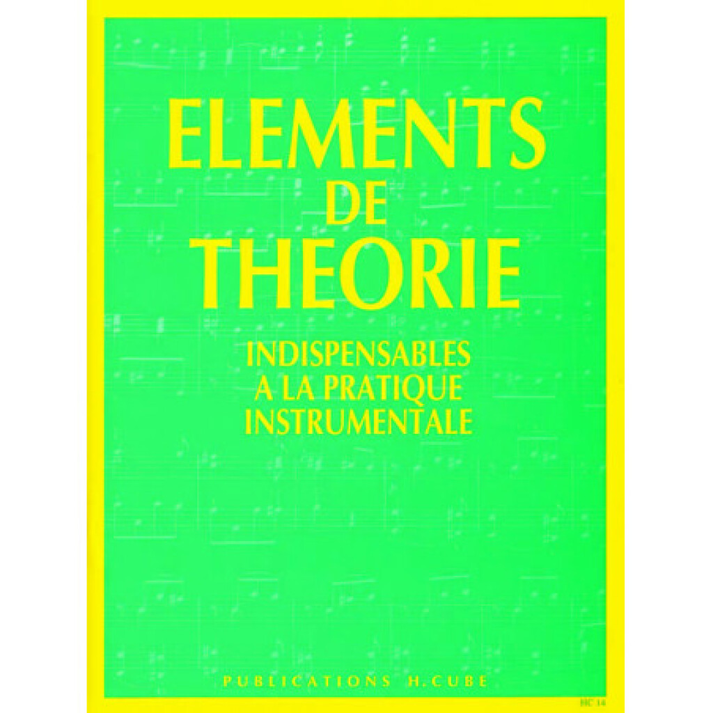 Elements de Theorie