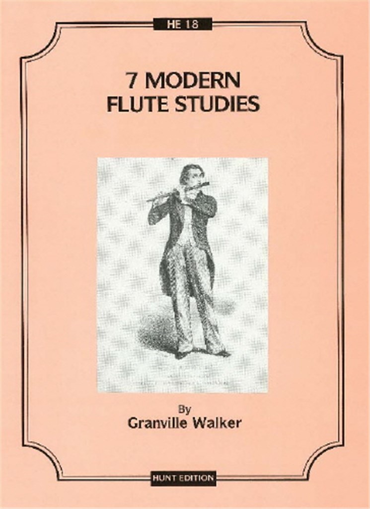 7 Modern Flute Studies