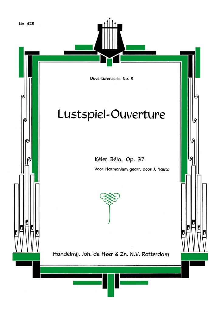 Lustspiel Ouverture Op.37
