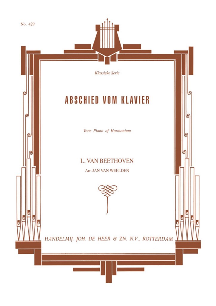 Abschied Vom Klavier