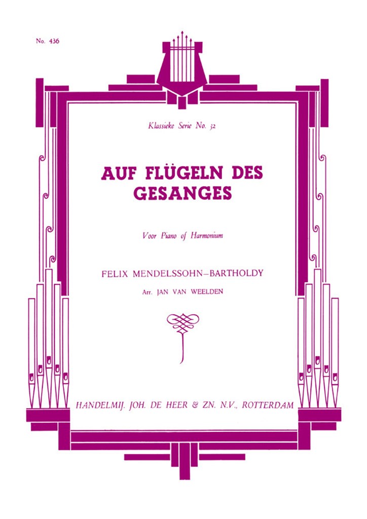 Auf Flugeln Des Gesanges