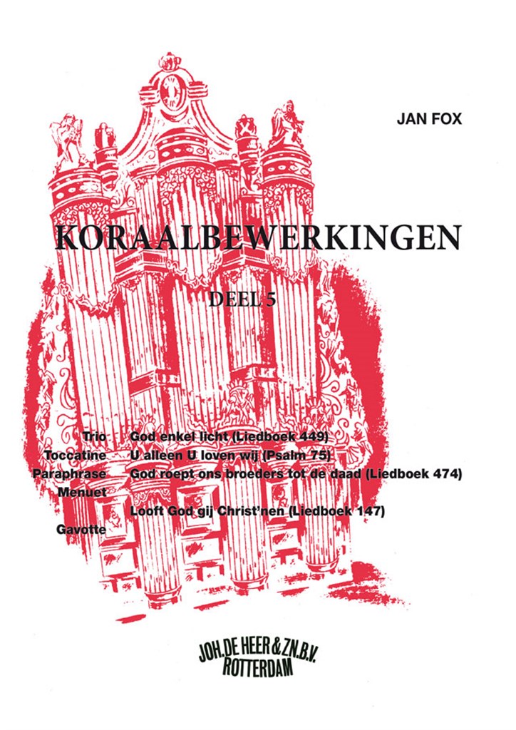 Koraalbewerkingen 5