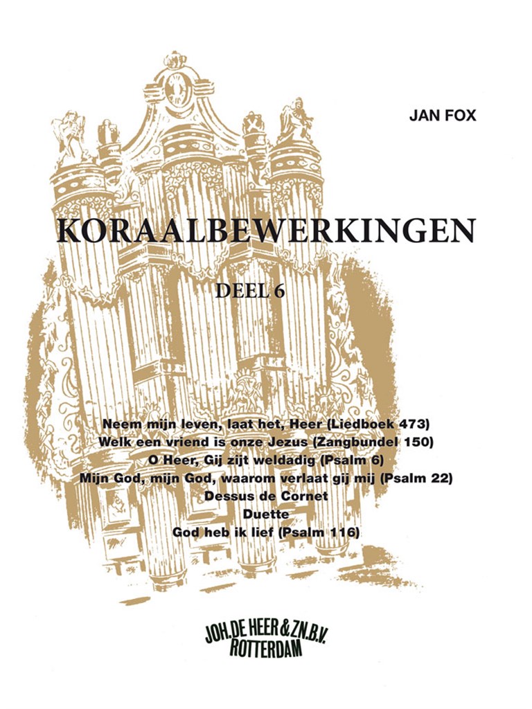 Koraalbewerkingen 6