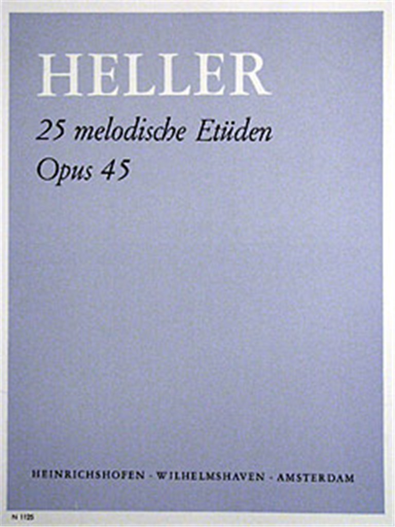Melodische Etudes(25) Op.45