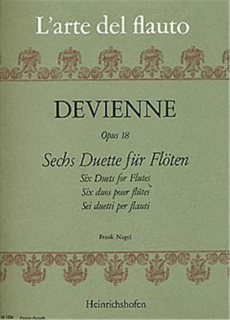 Duetten(6) Op.18