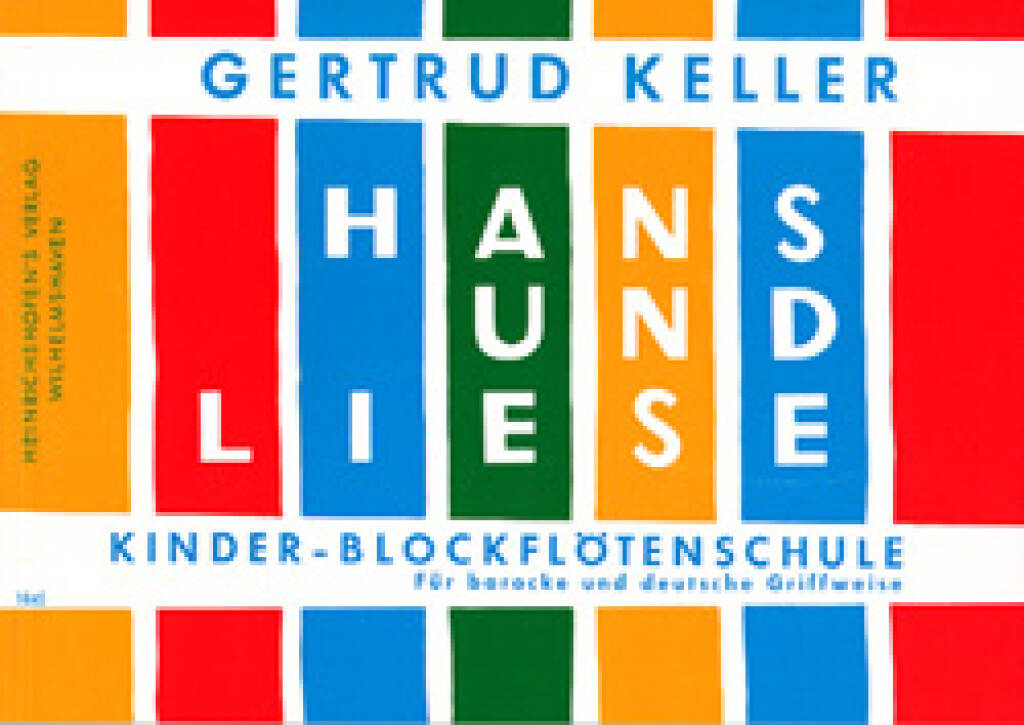 Hans & Liese Kinder-Blockflötenschule