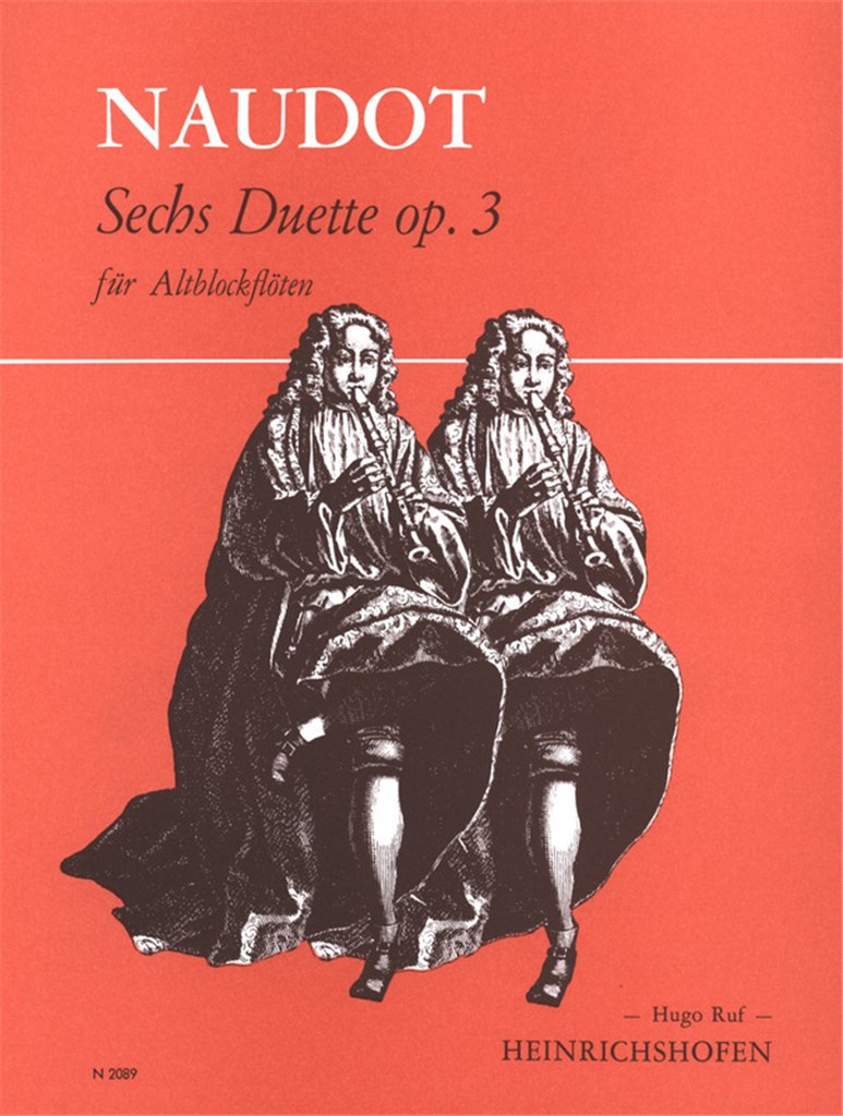 Duetten(6) Op.3