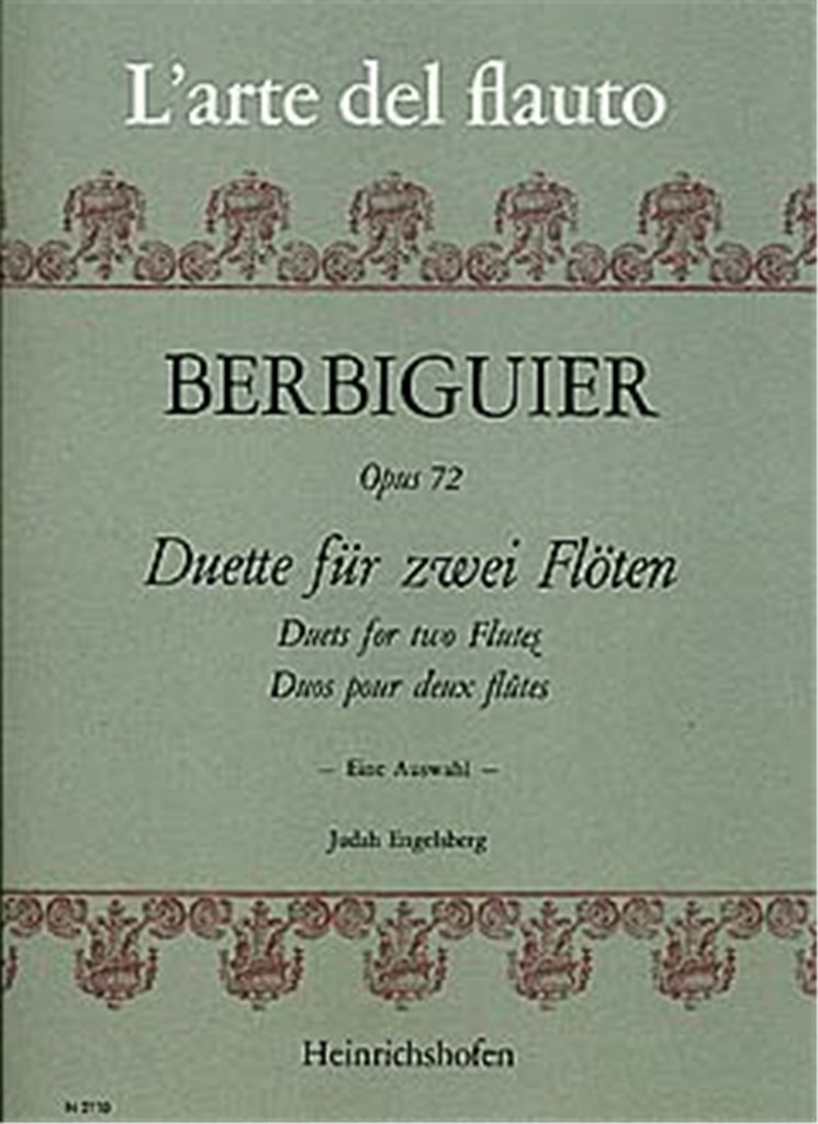 Duetten(25) Op.72