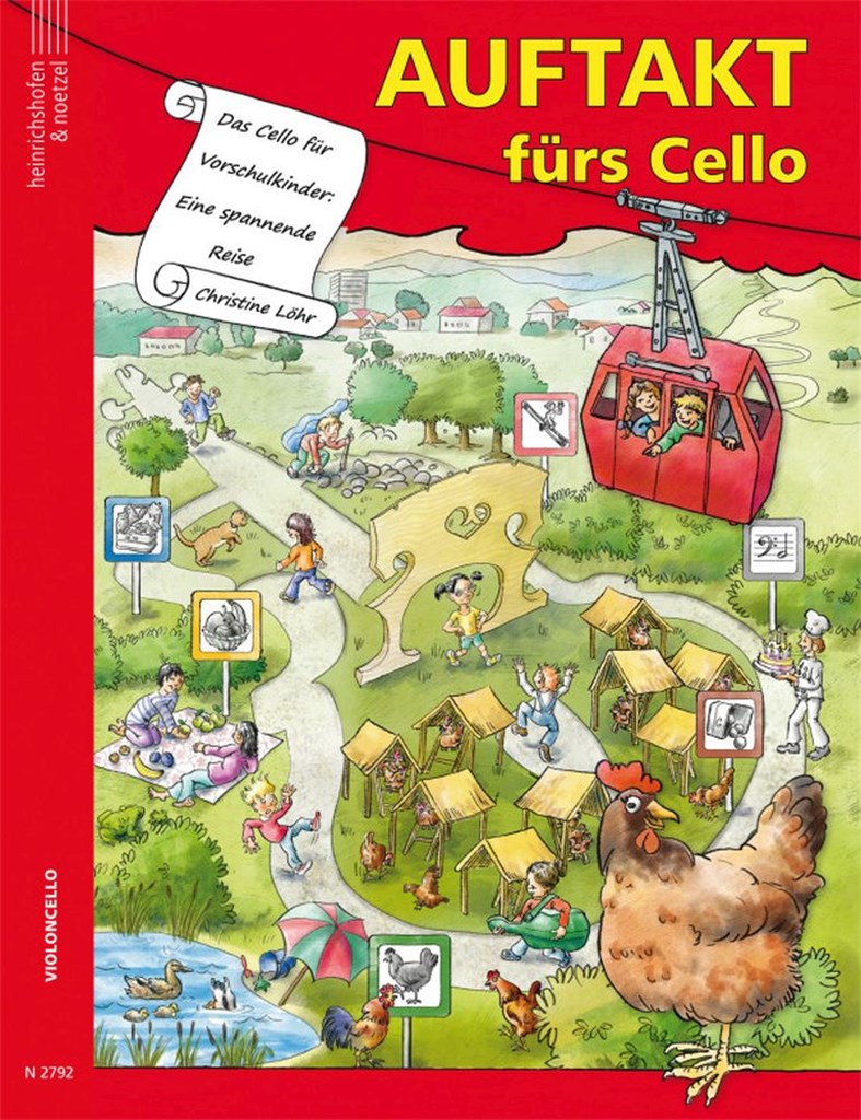Auftakt Fürs Cello