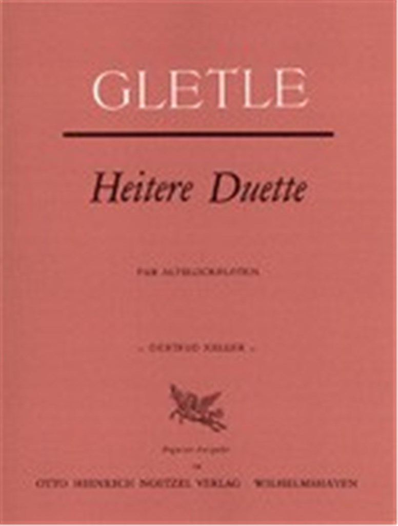 Heitere Duette in Vier Suiten