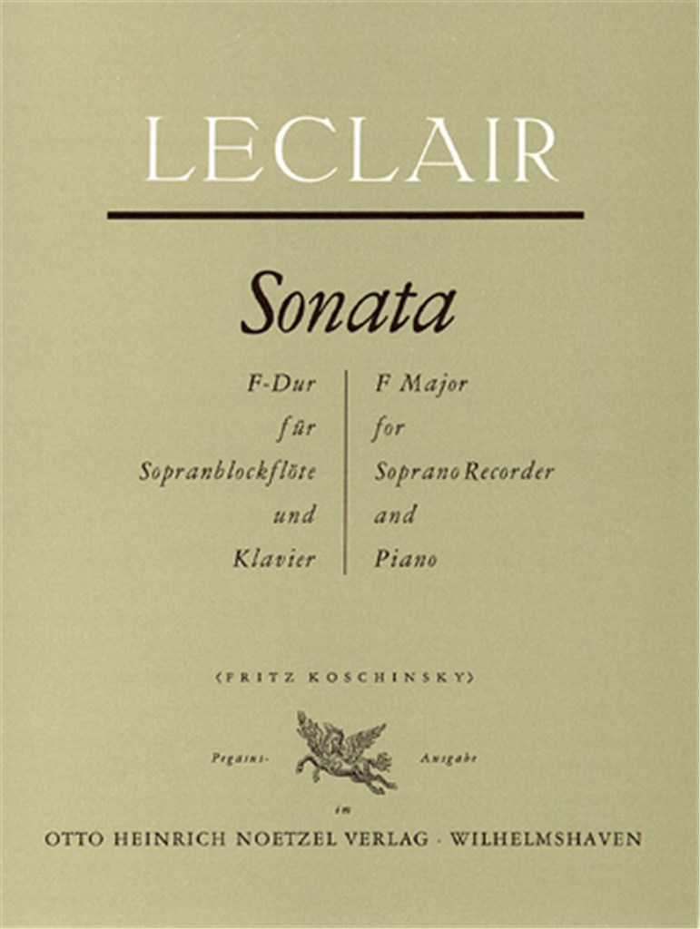 Sonata F-Dur