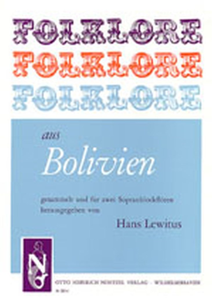Folklore Aus Bolivien