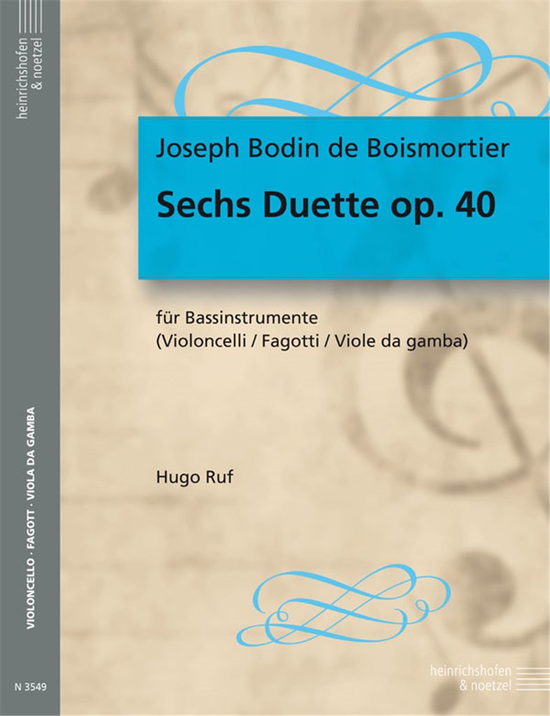 Duetten(6) Op.40