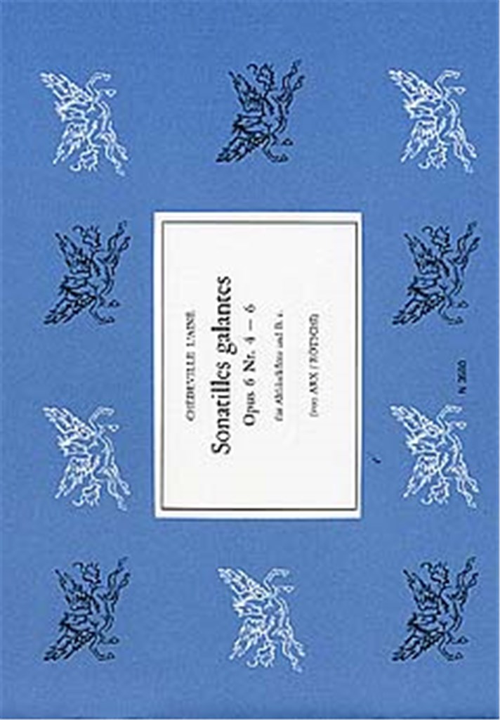 Sonatilles Galantes Op.6/4-6