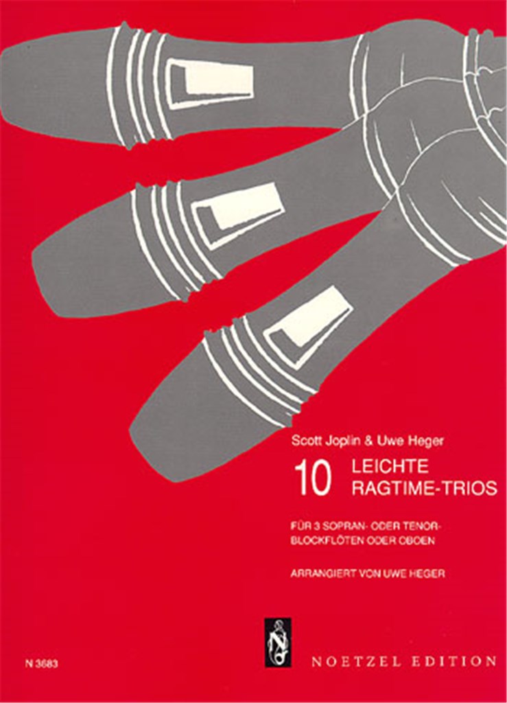 10 Leichte Ragtime-Trios