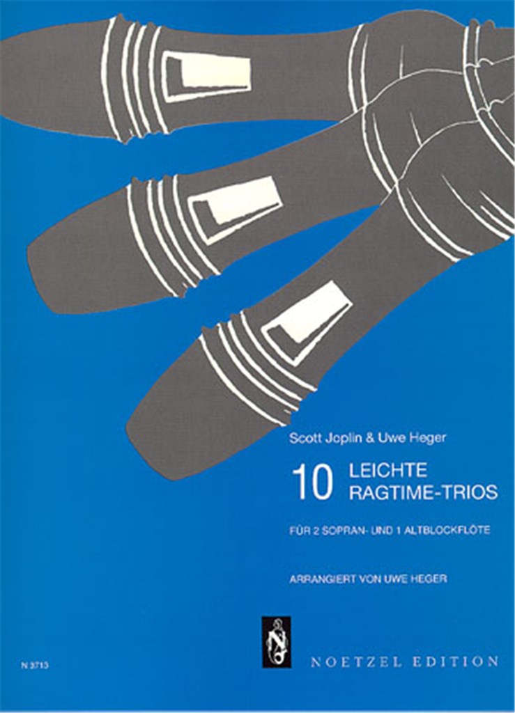 Leichte Ragtime Trios(10)