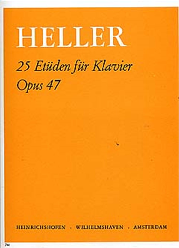 25 Etudes Opus 47