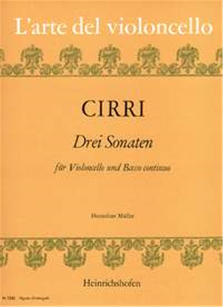 Drei Sonaten