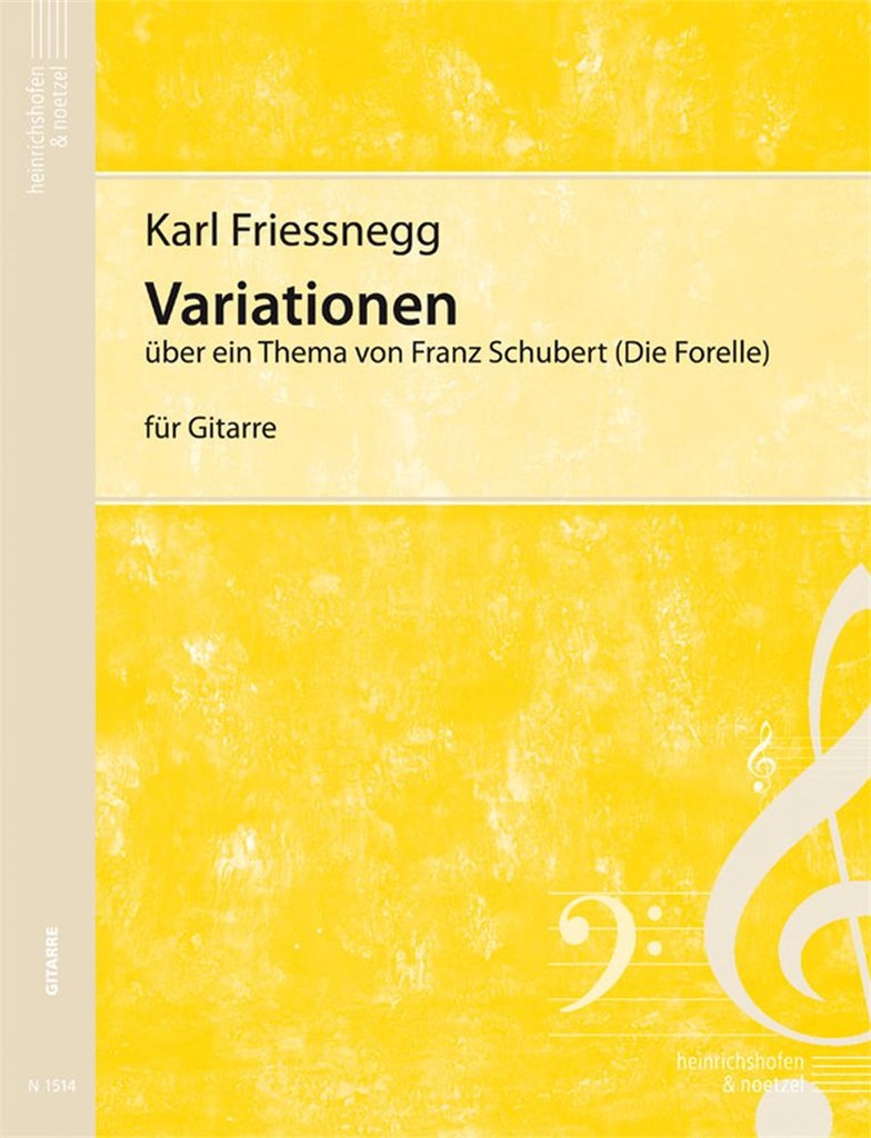 Variationen Über Ein Thema Von Franz Schubert