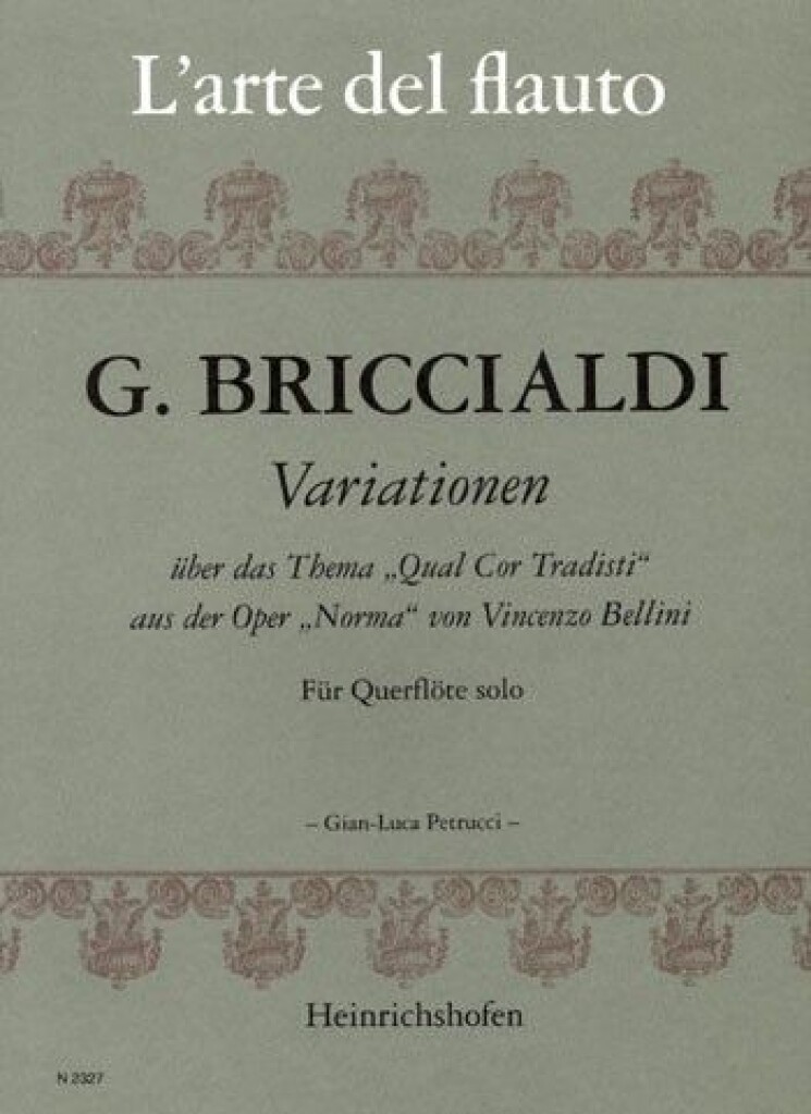 Variationen Uber Qual Cor Tradisti